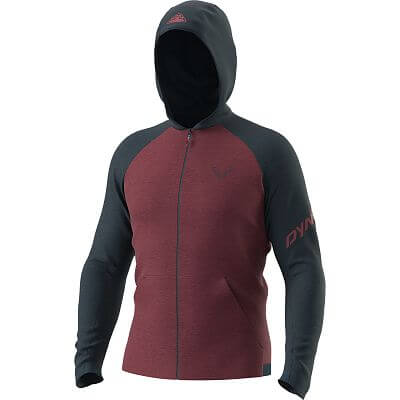 Dynafit 24/7 Polartec® Zip Hoody Men burgundy