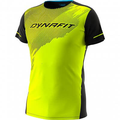 Dynafit Alpine 2 S/S Tee M neon yellow