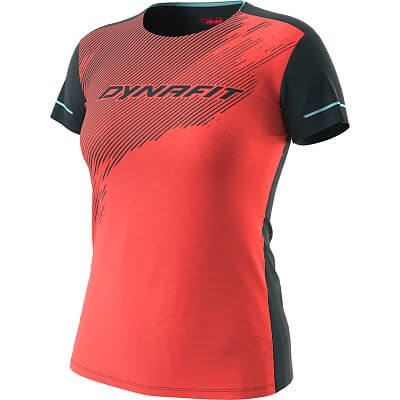 Dynafit Alpine 2 S/S Tee W hot coral