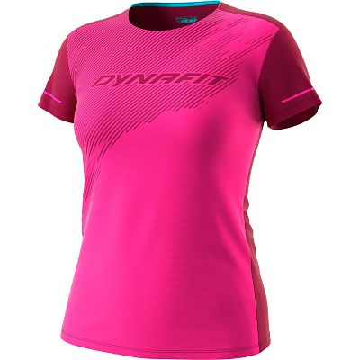 Dynafit Alpine 2 S/S Tee W pink glo