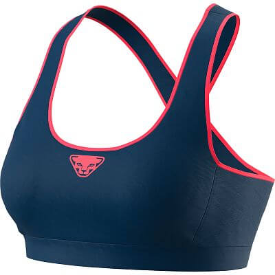 Dynafit Alpine Bra W poseidon / fluo coral