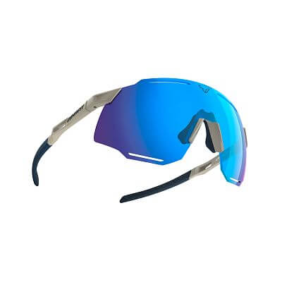 Dynafit Alpine Evo Sunglasses Unisex rock khaki / blueberry