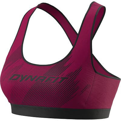 Dynafit Alpine Graphic Bra W beet red