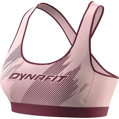 Dynafit Alpine Graphic Bra W pale rose