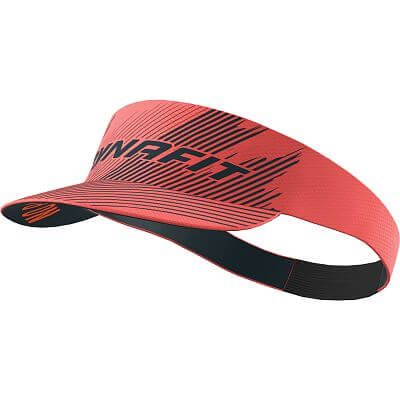 Dynafit Alpine Graphic Visor Band hot coral