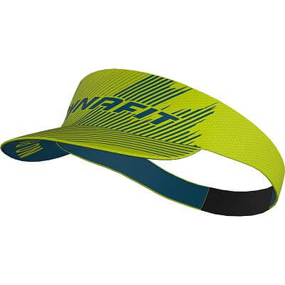 Dynafit Alpine Graphic Visor Band lime punch