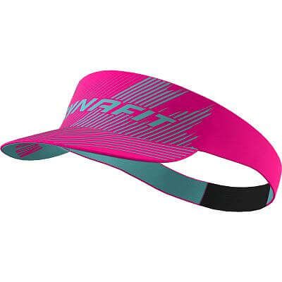 Dynafit Alpine Graphic Visor Band pink glo