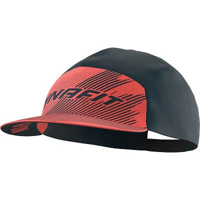 Dynafit Alpine Graphic Visor Cap Unisex hot coral