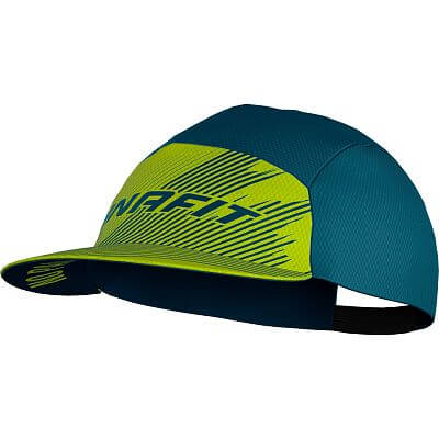 Dynafit Alpine Graphic Visor Cap Unisex lime punch