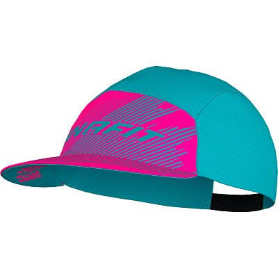 Dynafit Alpine Graphic Visor Cap Unisex pink glo