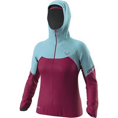 Dynafit Alpine GTX Jacket W marine blue/beet red