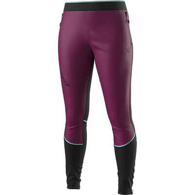 Dynafit Alpine Hybrid Pants W beet red