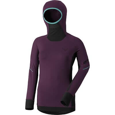 Dynafit Alpine Long Sleeve Shirt W royal purple