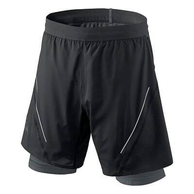 Dynafit Alpine Pro 2in1 Shorts M black out