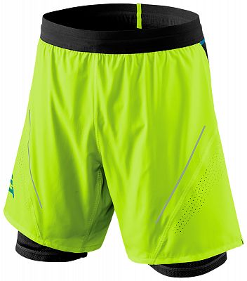 Dynafit Alpine Pro 2in1 Shorts M fluo yellow