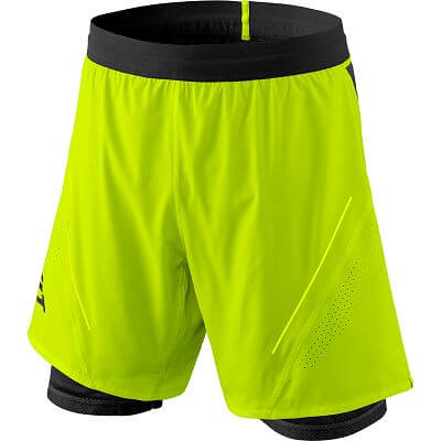 Dynafit Alpine Pro 2in1 Shorts M neon yellow