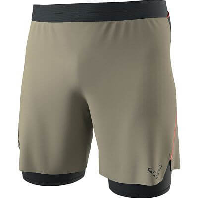 Dynafit Alpine Pro 2in1 Shorts M rock khaki