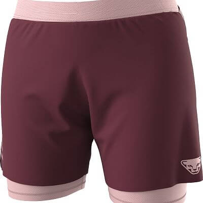 Dynafit Alpine Pro 2in1 Shorts W burgundy