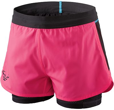 Dynafit Alpine Pro 2in1 Shorts W fluo pink
