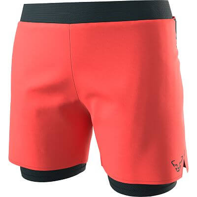 Dynafit Alpine Pro 2in1 Shorts W hot coral