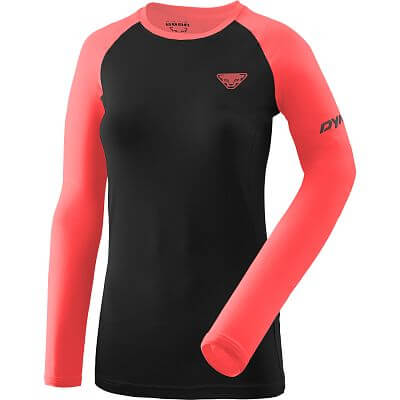 Dynafit Alpine Pro L/S Tee W ultra coral