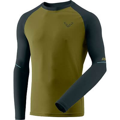 Dynafit Alpine Pro Long Sleeve Shirt M army