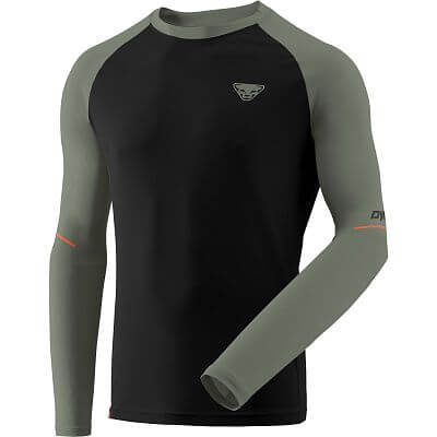 Dynafit Alpine Pro Long Sleeve Shirt M black out/sage