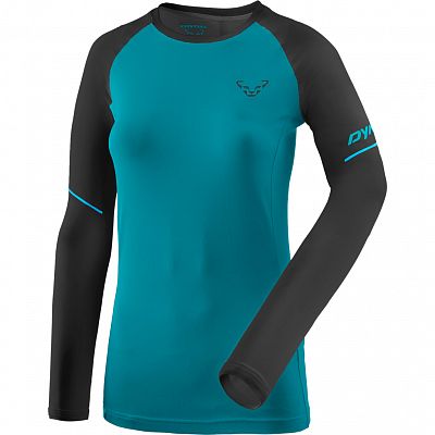 Dynafit Alpine Pro LS Tee W black out Ocean