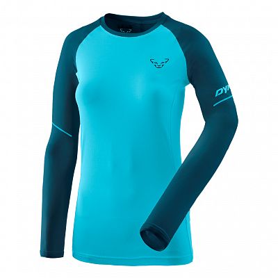 Dynafit Alpine Pro LS Tee W petrol