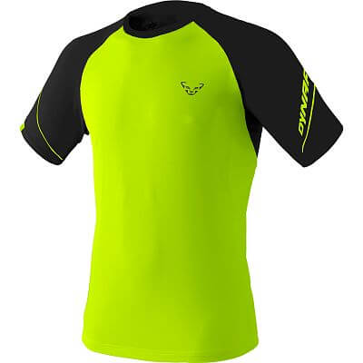 Dynafit Alpine Pro S/S Tee M black out/neon yellow