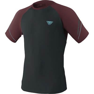 Dynafit Alpine Pro S/S Tee M blueberry/burgundy