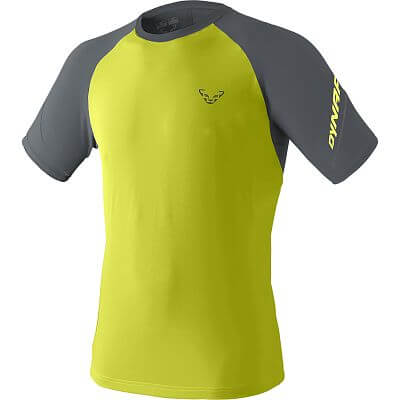 Dynafit Alpine Pro S/S Tee M ultra yellow