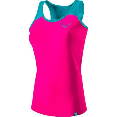 Dynafit Alpine Pro Tank W ocean/pink glo