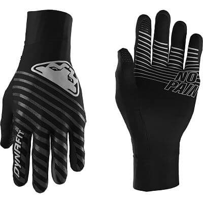 Dynafit Alpine Reflective gloves black out/nimbus