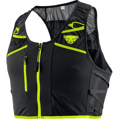 Dynafit Alpine Running Vest Uni black out/neon yellow