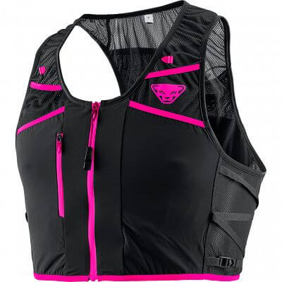 Dynafit Alpine Running Vest Uni black out/pink glo