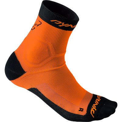 Dynafit Alpine Short Socks fluo orange