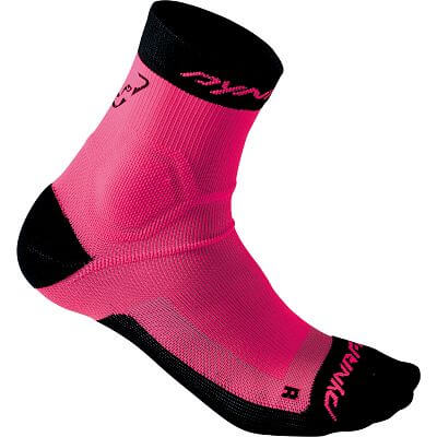 Dynafit Alpine Short Socks fluo pink
