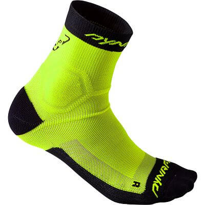 Dynafit Alpine Short Socks fluo yellow