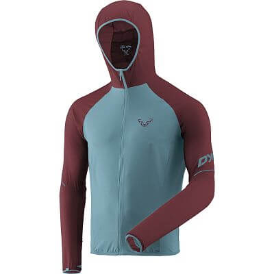 Dynafit Alpine Wind Jacket M burgundy