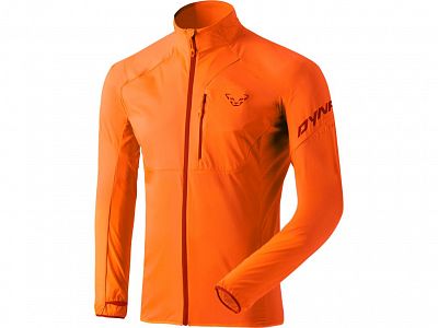 DYNAFIT Alpine Wind Jacket M fluo orange