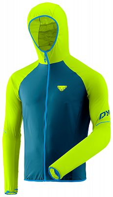 Dynafit Alpine Wind Jacket M fluo yellow