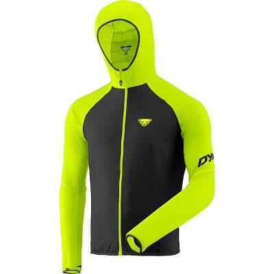 Dynafit Alpine Wind Jacket M neon yellow