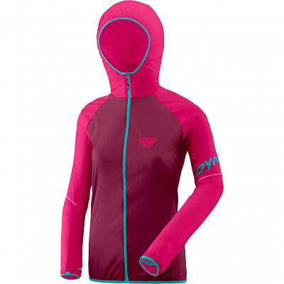 Dynafit Alpine Wind Jacket W flamingo