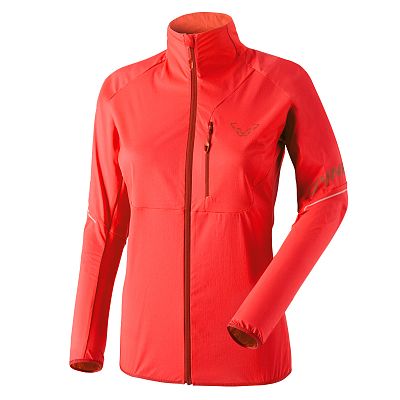 DYNAFIT Alpine Wind Jacket W fluo coral