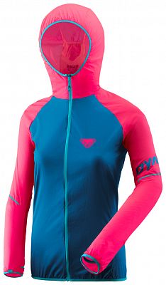 Dynafit Alpine Wind Jacket W fluo pink