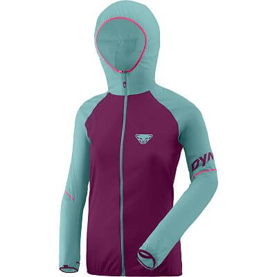 Dynafit Alpine Wind Jacket W marine blue/beet red