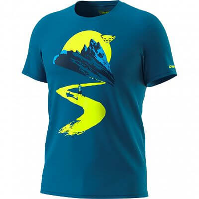 Dynafit Artist Series Cotton T-Shirt M reef/running