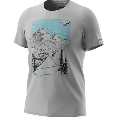 Dynafit Artist Series Drirelease® T-Shirt Men alloy