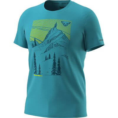 Dynafit Artist Series Drirelease® T-Shirt Men storm blue